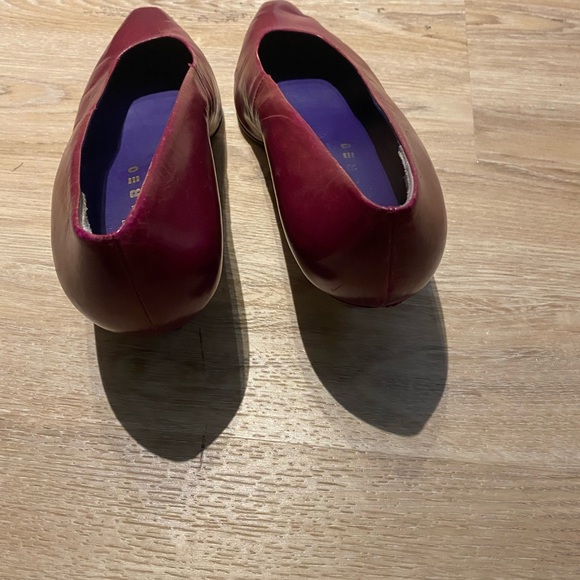 Treo vintage ladies heels. size 10. Made in Brazil.  Colour is burgundy! - Picture 4 of 8